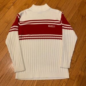 Vintage 2000s Y2K Southpole Pullover Turtleneck Knit Sweater